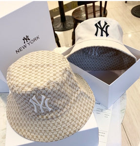 NY REVERSIBLE BUCKET HAT