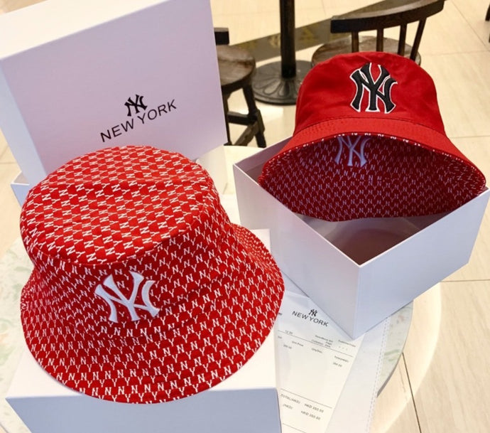 NY REVERSIBLE BUCKET HAT