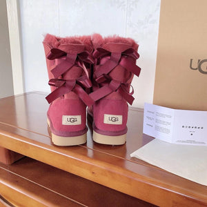 HOT PINK UGGS