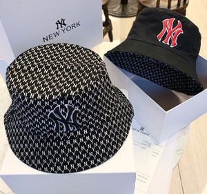 NY REVERSIBLE BUCKET HAT