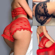 Load image into Gallery viewer, “No Secrets” Red Lingerie
