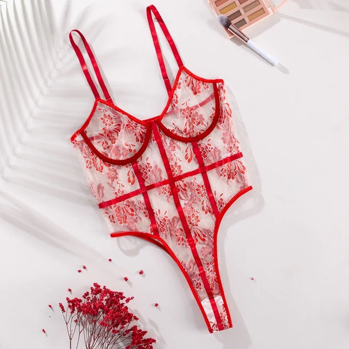 LACEY RED BONE lingerie