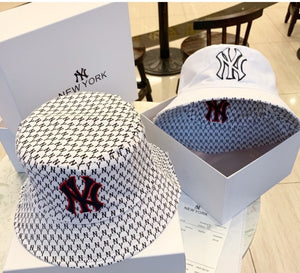 NY REVERSIBLE BUCKET HAT