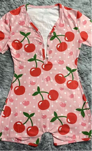 CHERRY ONESIE 🍒