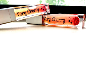 🍒Very Cherry Luminous Lip Oil