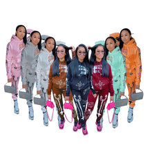 Load image into Gallery viewer, Designed Sweat Suit
