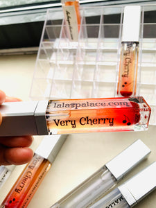 🍒Very Cherry Luminous Lip Oil