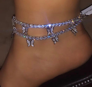 Butterfly Anklet