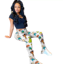 Load image into Gallery viewer, Rugratz Stacked Leggings
