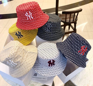 NY REVERSIBLE BUCKET HAT